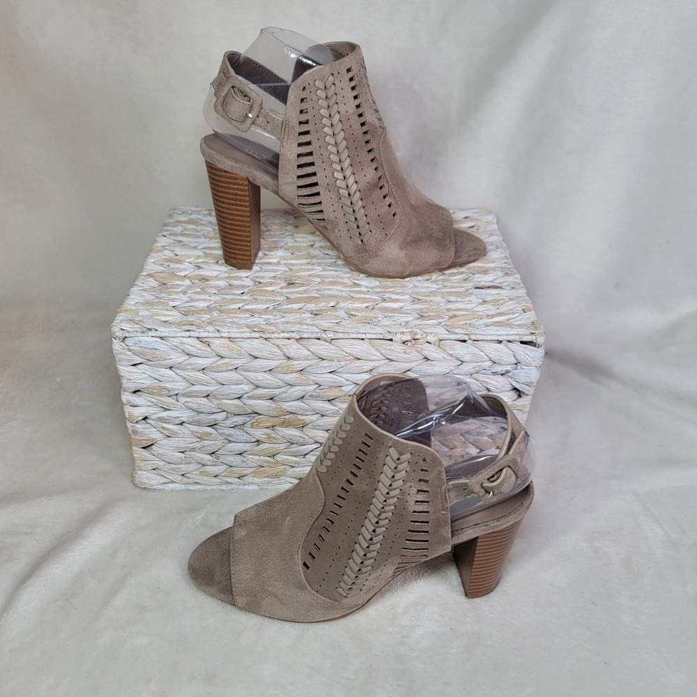 Madden Girl Boho Heels Open Toe Slingback Braided Going Out Party‎ Clubwear 8B
